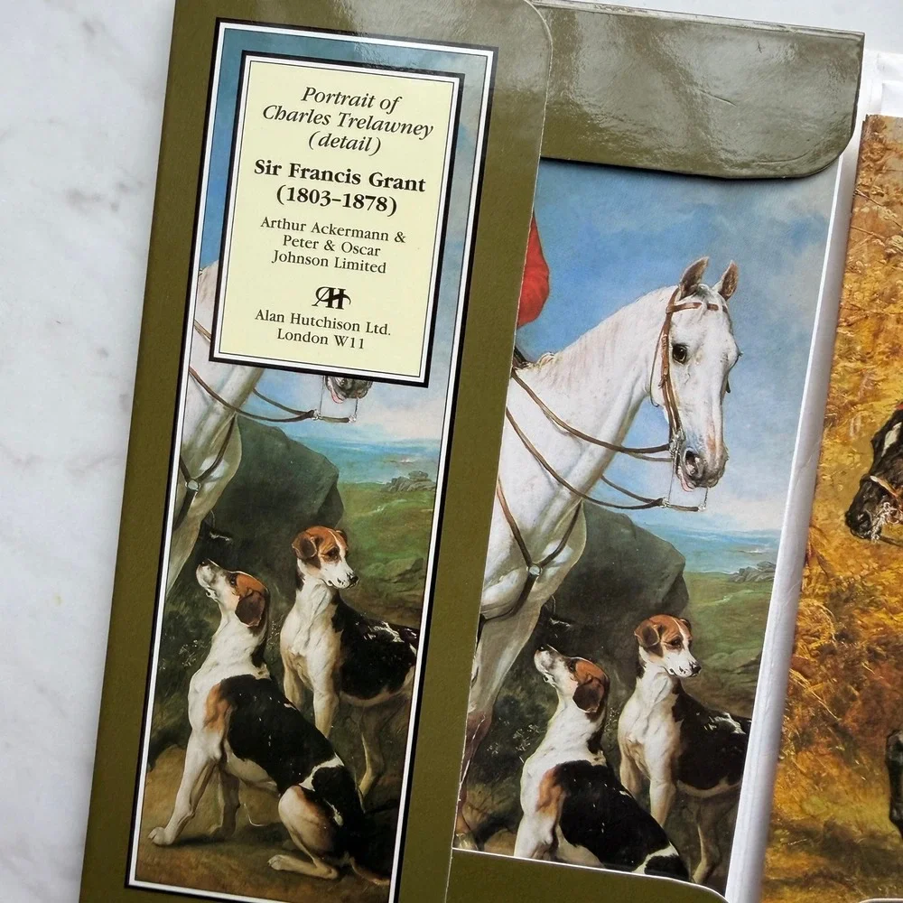 Famous Artist Notecard Bundle Partial Sets Modigliani,‎ Hardy & Grant Art